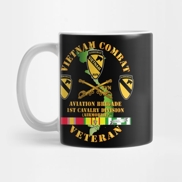 Vietnam Combat Cavalry Veteran w  Aviation Brigade - 1st Cav Div by twix123844